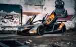 McLaren 650S Chernobyl by Liberty Walk on HRE Wheels 2020 года